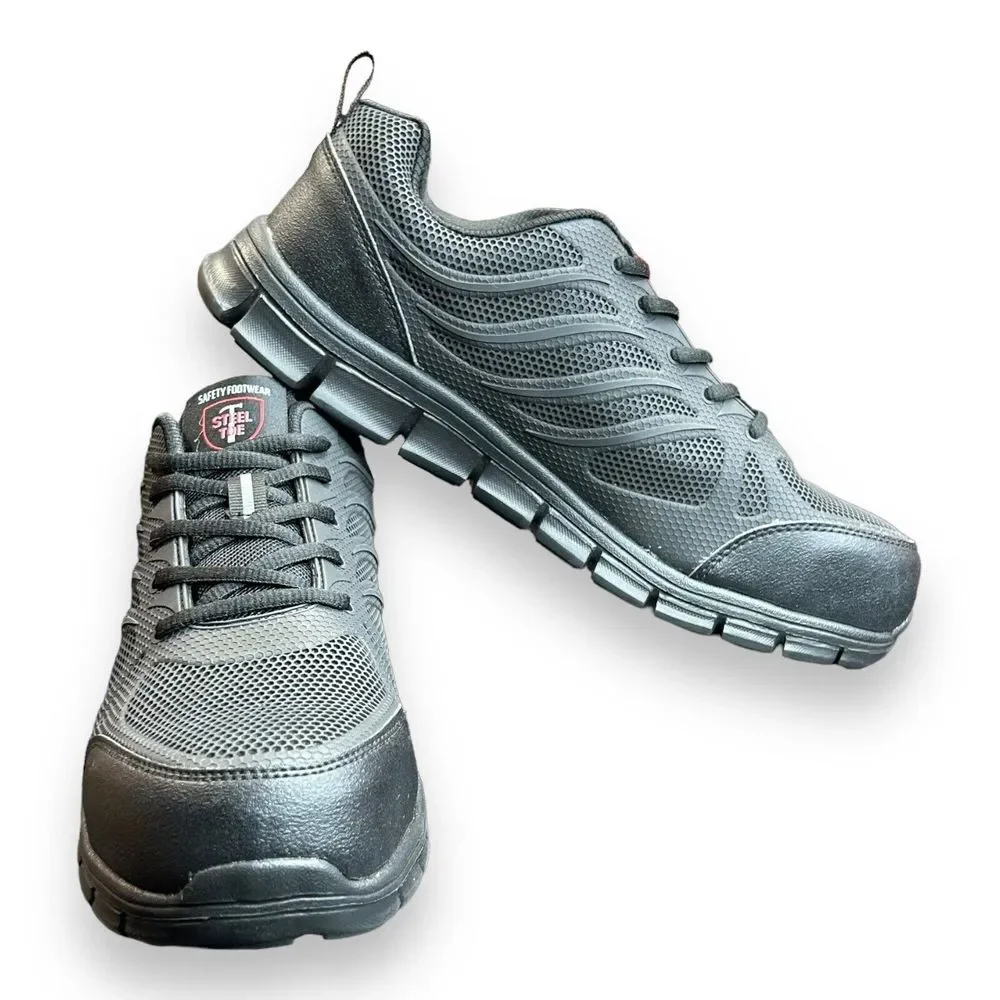 Men's Work Safety Shoes Anti-Smash and‎ Anti-Puncture Safety Size 11